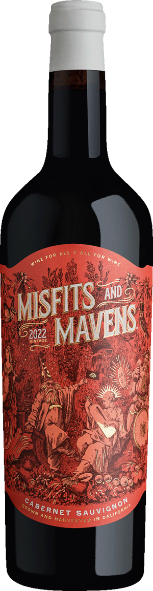 Michael David Misfits And Mavens Cabernet Sauvignon 750 ML