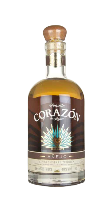 Corazon Anejo Tequila 750 ML bottle