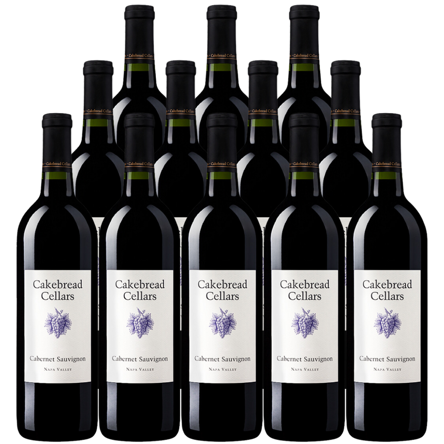Cakebread Cabernet Sauvignon Napa Valley 2022 750 ML (12 Bottles)