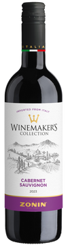 Zonin Winemakers Collection Cabernet Sauvignon 750 ML