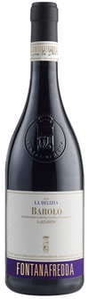 Bottle of 1998 Fontanafredda La Delizia Barolo 750 ML red wine