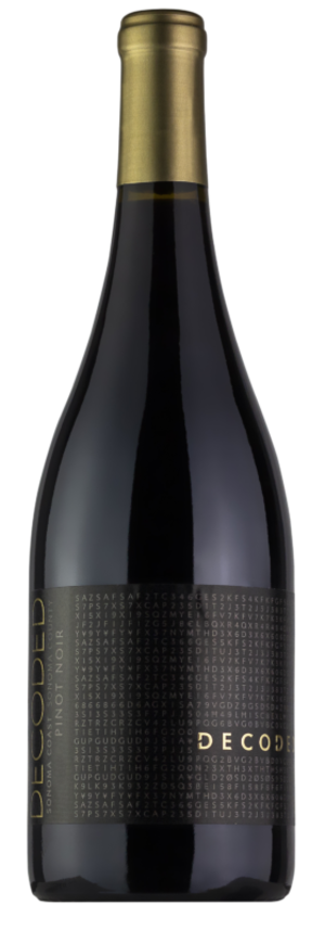 Decoded Sonoma Coast Pinot Noir 750 ML