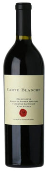 Carte Blanche Beckstoffer Missouri Hopper Vineyard Cabernet Sauvignon 2019 750 ML