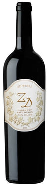 ZD Wines Cabernet Sauvignon Napa Valley 2021750 ML