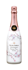 Veuve Ambal Cremant de Bourgogne Premieres Fleurs Rose Brut 750 ML