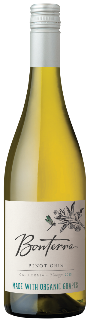 Bonterra California Pinot Gris 750 ML bottle