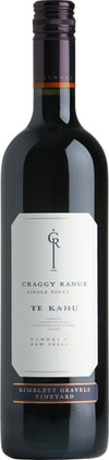 Craggy Range Winery Te Kahu Gimblett Gravels Vineyard 2021 750 ML