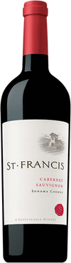 St. Francis Sonoma County Cabernet Sauvignon 2021 750 ML