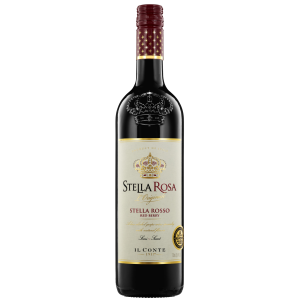 Stella Rosa Rosso Red Berry Semi-Sparkling Red Wine 750 ML