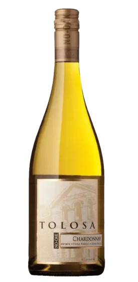 Tolosa Central Coast Chardonnay 2023 wine bottle, 750 ml.