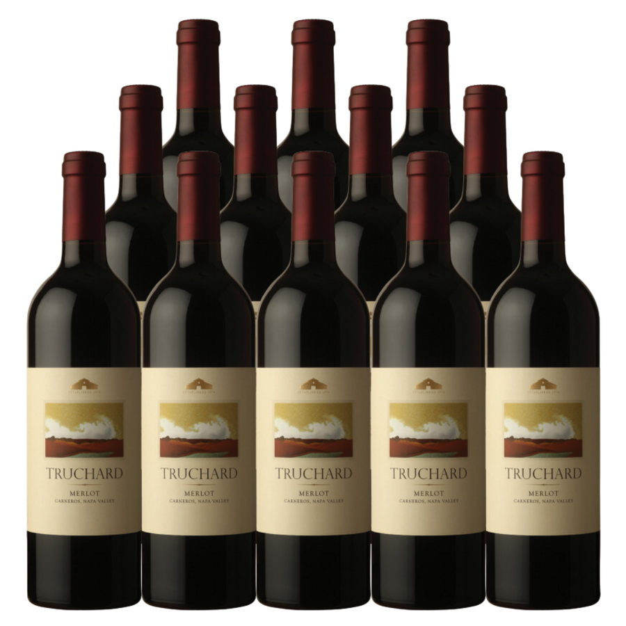 Truchard Vineyard Merlot 2021 750 ML (12 Bottles)