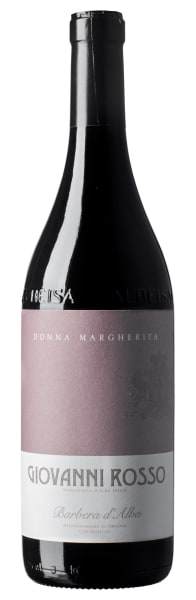 Giovanni Rosso Barbera Donna Margherita 2023 750 ML bottle
