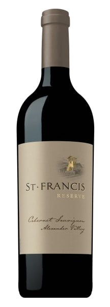 St. Francis Reserve Cabernet Sauvignon 2021 750 ML