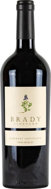 Brady Vineyard Cabernet Sauvignon Paso Robles 2021 750 ML