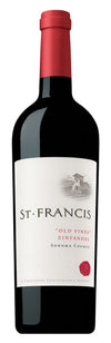 St. Francis Old Vines Zinfandel 2021 750 ML