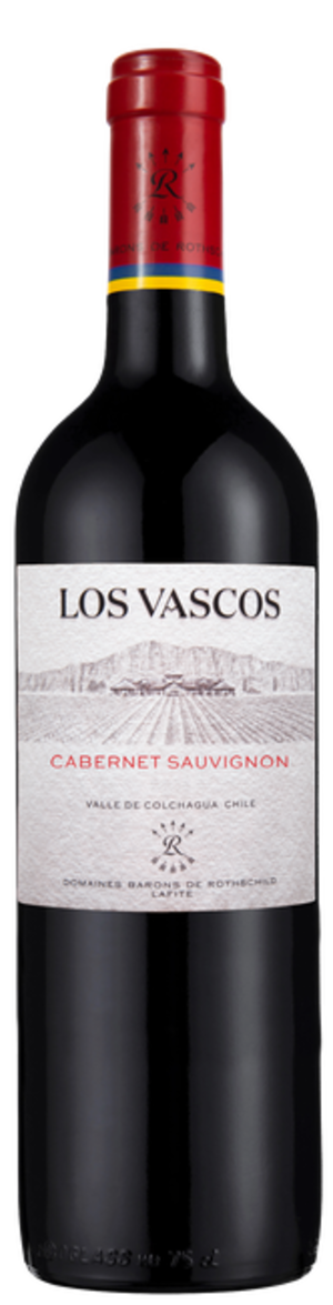 Los Vascos Cabernet Sauvignon 750 ML