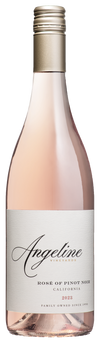 Angeline Rose of Pinot Noir California 2023 750 ML