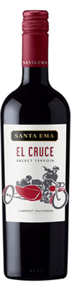 Santa Ema El Cruce Cabernet Sauvignon 750 ML