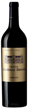 Chateau Cantenac Brown Margaux 1999 750 ML