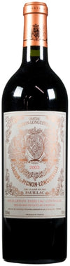 Chateau Pichon Longueville Baron Pauillac 2003 750 ML