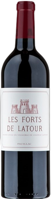 Chateau Latour Les Forts de Latour 2001 750 ML