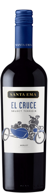 Santa Ema Merlot Select Terroir El Cruce Merlot 750 ML