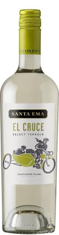 Santa Ema El Cruce Select Terroir Sauvignon Blanc 750 ML