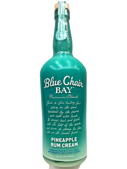 Blue Chair Bay Pineapple Cream Rum 750 ML