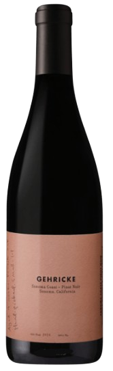Gehricke Pinot Noir Sonama Coast 2022 750 ML