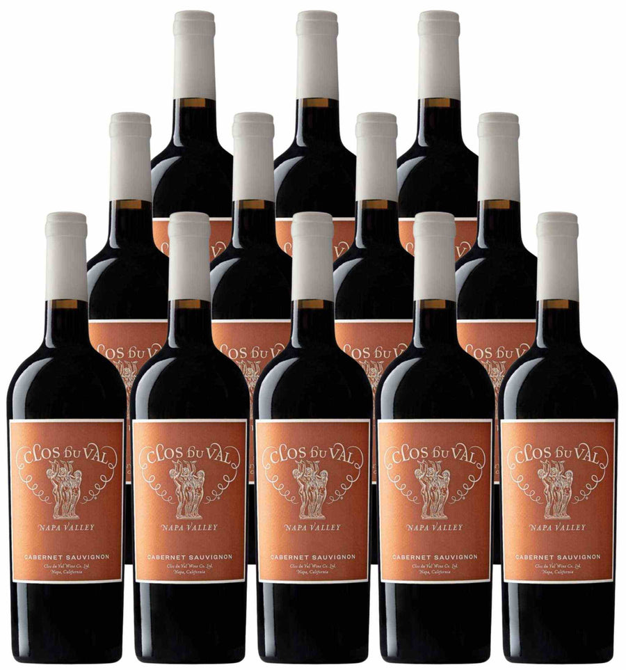 Clos du Val Cabernet Sauvignon Estate Napa Valley 2023 750 ML (12 Bottles)