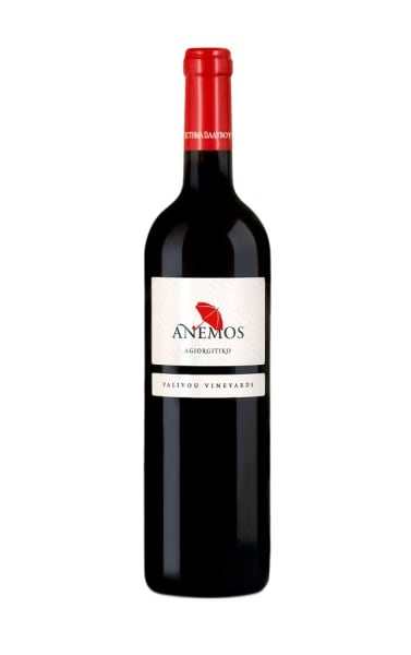 Palivou Estate Anemos Red - Rich Greek Wine with Bold Flavors, 750 ML
