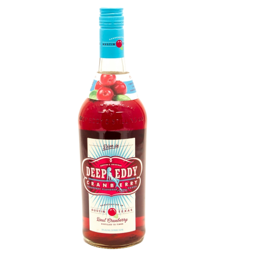 Deep Eddy Cranberry Vodka 750 ML