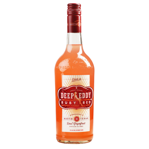 Deep Eddy Small Batch Ruby Red Grapefruit Flavored Vodka 1 L
