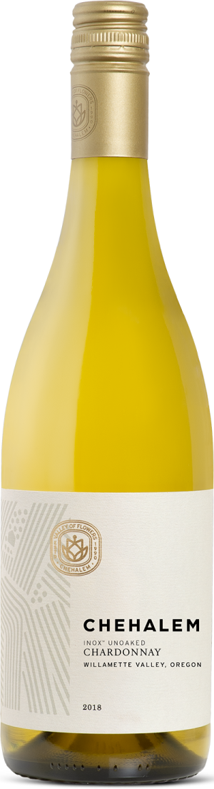 Chehalem INOX Unoaked Chardonnay 750 ML