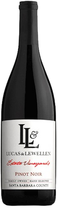 Lucas & Lewellen Pinot Noir Santa Barbara County 750 ML