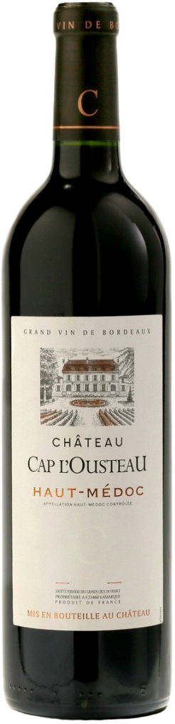 Chateau Cap de l'Ousteau Haut-Medoc 750 ML
