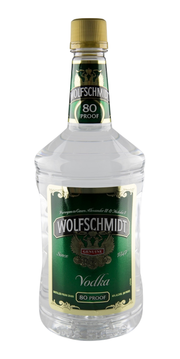 Wolfschmidt Vodka 80 750 ML