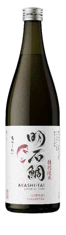 Akashi-Tai Tokubetsu Junmai Sake 720ml Bottle