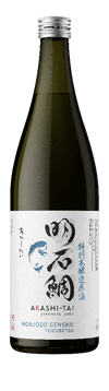 Akashi-Tai Tokubetsu Honjozo Genshu 720 ML