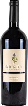 Brady Vineyard Zinfandel Paso Robles 750 ML