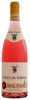 Vidal-Fleury Cotes du Rhone Rose 2019 750 ML