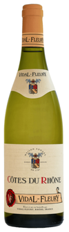 Vidal Fleury Cotes du Rhone Blanc 750 ML