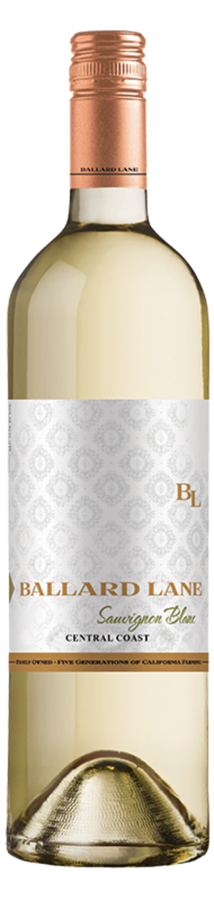 Ballard Lane Sauvignon Blanc 750 ML wine bottle with elegant label design.