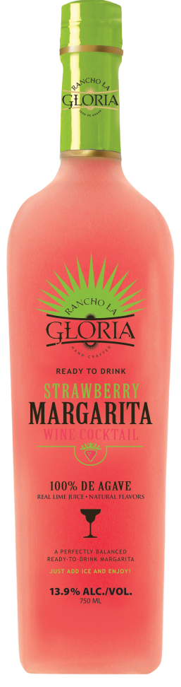 Rancho La Gloria Strawberry Margarita 750 ML