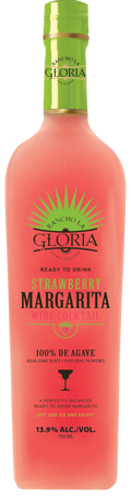 Rancho La Gloria Ready To Drink Strawberry Margarita 750 ML