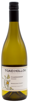 Toad Hollow Francines Selection Unoaked Chardonnay 2021 750 ML