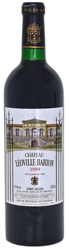 Chateau Leoville Barton Saint Julien Rouge 1999 750 ML