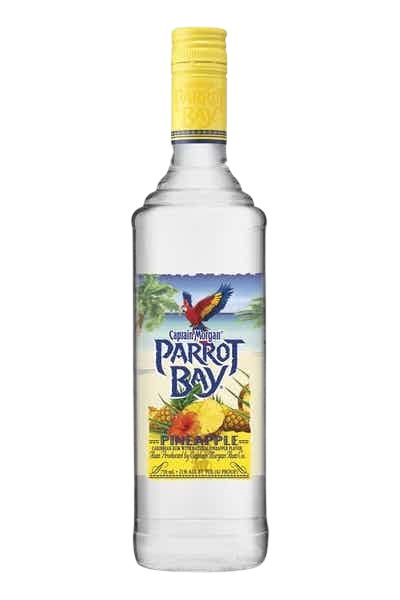Parrot Bay Pineapple Rum 750 ML