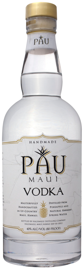 Pau Maui Hawaiian  Vodka 750 ML