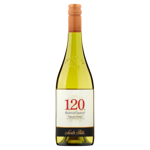 120 Rtm Santa Rita 120 Chardonnay 750 ML